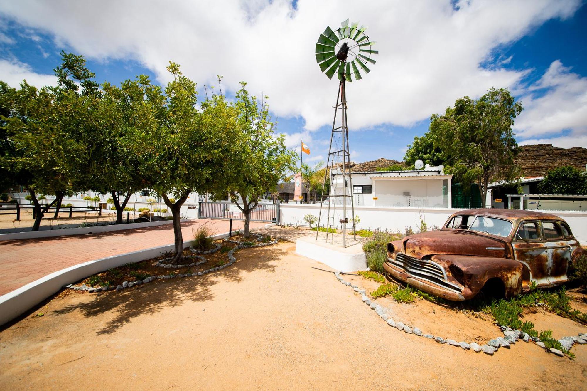 Kleinplasie Guesthouse สปริงบ็อค ภายนอก รูปภาพ